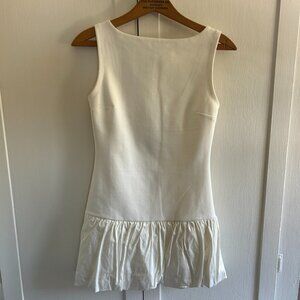 NWT Miaou Creme "Pamela" Bubble Dress (XS)